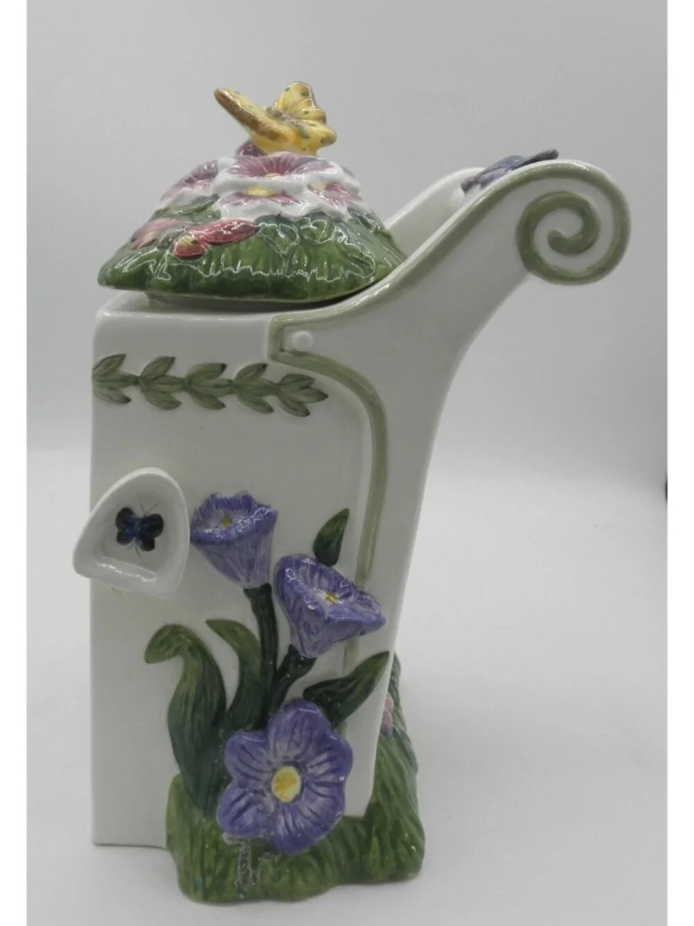 Portmeirion Botanic Garden Replacement One Canister Pattern: PRTBOGCC FLAWS READ